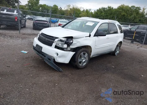 2008 Chevrolet Equinox Lt from USA, damaged, VIN 2CNDL53F186318388
